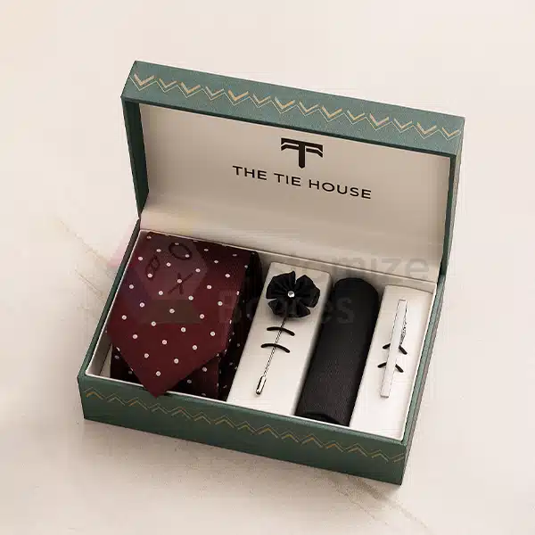 custom tie boxes